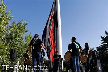 آیین "سلام بر محرم" با حضور شهردار تهران 3