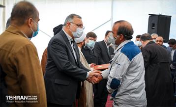 بهره برداری از پروژه غیر هم‌سطح سه راه باقر شهر 22