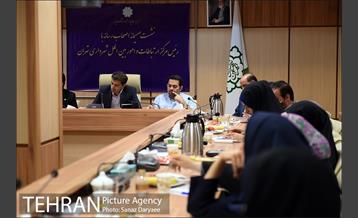 نشست اصحاب رسانه با رِِئیس مرکز ارتباطات و امور بین الملل شهرداری تهران 16