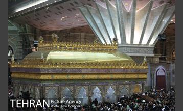 تشییع و خاکسپاری پیکر آیت الله هاشمی رفسنجانی در حرم امام (ره)‎ 13