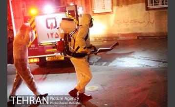 رونمایی از جدیدترین دستگاه ضدعفونی شهری 32