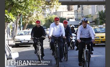 بازدید شهردار تهران از بیمارستان سینا  1