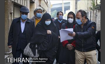 بازدید عضو شورای شهر اسلامی تهران از منطقه 17