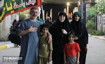 موکب کمیته زنان ستاد اربعین حسینی شهرداری تهران 5