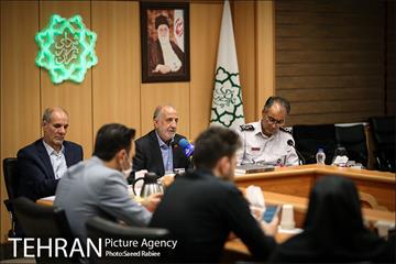 نشست خبری مدیرعامل سازمان بوستان ها 6