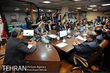 رصد و مانیتورینگ ترافیک اول مهر با حضور شهردار تهران 16