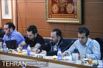 نشست خبری مدیرعامل سازمان زیباسازی شهر تهران 7