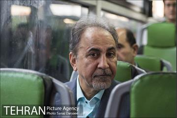 بازدید شهردار تهران از خطوط اتوبوسرانی  8