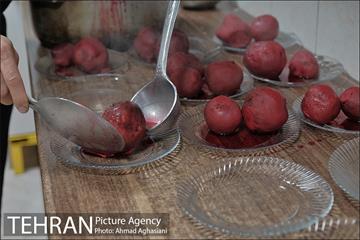 شب یلدای آتشنشانان ایستگاه ۳۶ شهید همتی 10