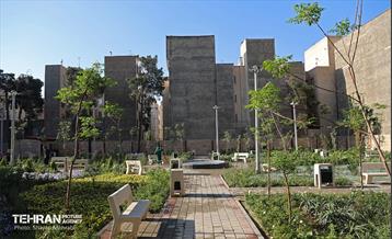 بهره‌برداری از بوستان ایران و مجموعه شهردخت منطقه 10 46