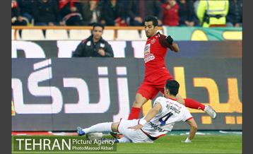 دیدار تیم های پرسپولیس و نساجی مازندران 21