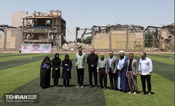 دیدار پیشکسوتان استقلال و پرسپولیس و اصحاب رسانه 10