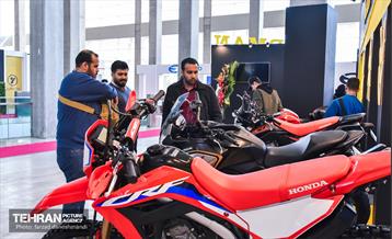 نمایشگاه تخصصی موتورسیکلت،دوچرخه و وسایل نقلیه موتوری 27