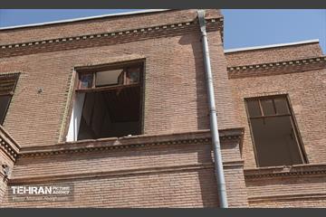وضعیت عمارت وثوق‌الدوله پس از حملات آمریکا و رژیم صهیونیستی 75