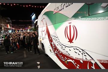 بدرقه تیم ملی فوتبال به جام جهانی ۲۰۲۶ 2