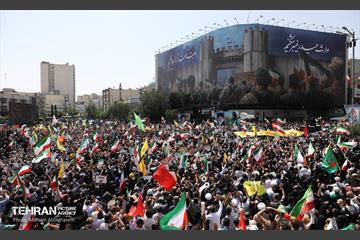 راهپیمایی جمعه «خشم و نصر» در تهران - ۲ 5