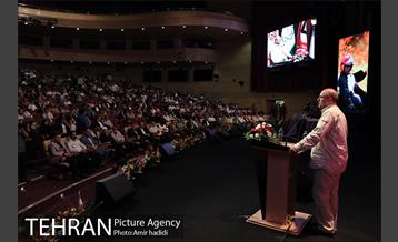 مراسم بزرگداشت روز آتش نشان با حضور شهردار تهران 12