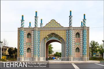 بازنمایی دروازه های غار و حضرت عبدالعظیم (ع) 2