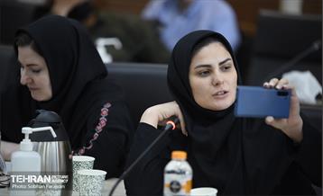 نشست خبری مدیرعامل سازمان زیباسازی شهرداری تهران 14