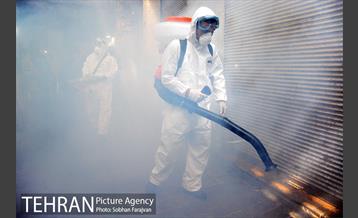 ضدعفونی و پاکسازی بازار تجریش-2 18