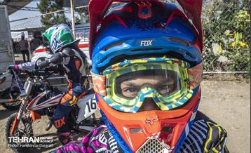 رانـد اول مسابقات موتورکراس کشور  45