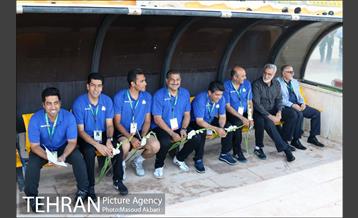 دیدار صبای قم و سایپا در لیگ برتر فوتبال 2