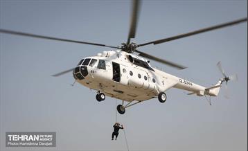 سومین تمرین مشترک امداد هوایی کلانشهر تهران /2