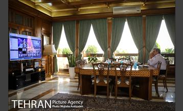 نشست آنلاین ستاد مدیریت بحران 1