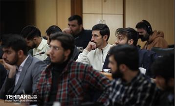 نشست صمیمانه شهردار تهران با تشکل های اسلامی دانشجویی 21