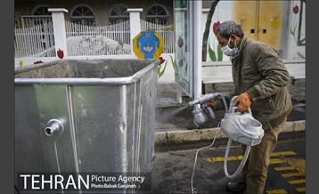 اجرای طرح استقبال از نوروز ۱۴۰۰ در منطقه 13