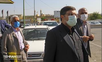 جلسه و بازدید میدانی جعفر شربیانی از منطقه ۲۰