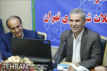 مراسم تودیع و معارفه مدیر عامل سازمان املاک و مستغلات شهرداری تهران 23