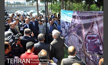 افتتاح و بهره برداری از 110 پروژه منطقه 20 با حضور دکتر قالیباف 4