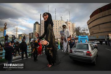 آغاز جشن های بهار ایران / 2