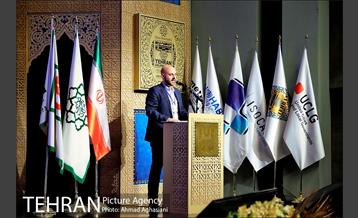 اختتامیه سومین دوره جایزه جهانی خشت طلایی تهران 21