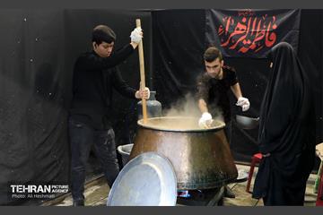 آیین سنتی سمونو پزان 27