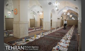 روز اول ماه رمضان در حرم حضرت عبدالعظیم حسنی(ع)‎ 11