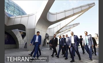 آیین کاشت درخت صلح و دوستی 2