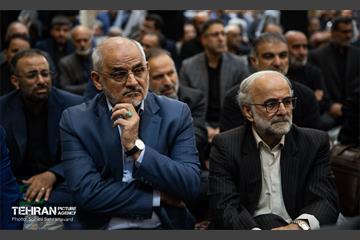 مراسم ختم مادر شهیدان مظفر