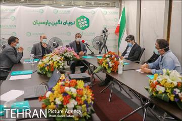 بازدید مدیرکل اداره تجهیزات پزشکی از شرکت نویان نگین پارسیان 45