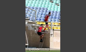 تمرین تیم فوتبال پرسپولیس تهران 25