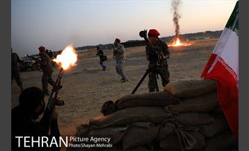 رزم نمایش عملیات والفجر ۸ 33