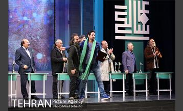 اختتامیه سی و هفتمین جشنواره بین المللی تئاتر فجر 16