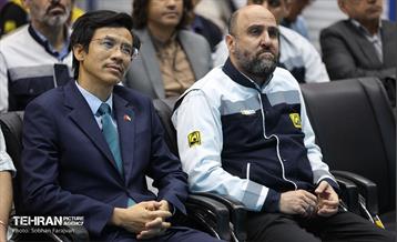 افتتاح نمایشگاه عکس ویتنام در ایستگاه مترو تجریش 22