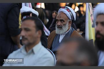 دومین سالگرد شهادت شهید آرمان علی وردی با شعار «آرمان روح‌الله آغاز نصرالله» 13