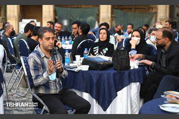 مراسم بزرگداشت روز خبرنگار