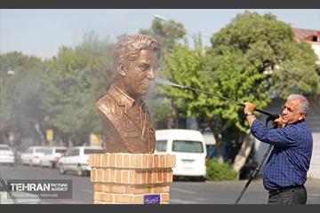 رونمایی از سردیس دکتر ضیاءالدین یزدیان 4