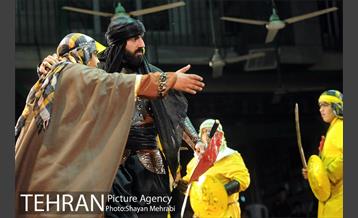 تعزیه خوانی در تکیه دو شهید دولت آباد 50