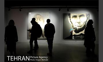 نمایشگاه گروهی "باله در هوای آزاد" 1