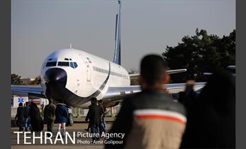 نمایشگاه دست آوردهای هوایی به مناسبت دهه مبارک فجر 42